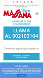 Mobile Screenshot of clinicamassana.com